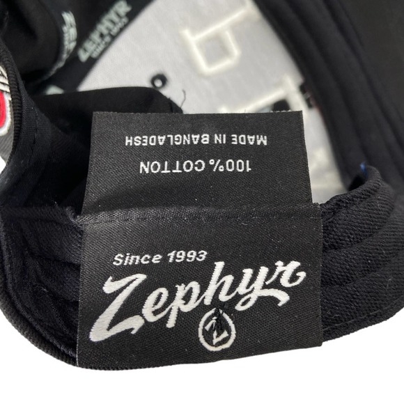 Portland Trailblazers NBA SnapBack Adjustable Cap Hat Black - Picture 4 of 5